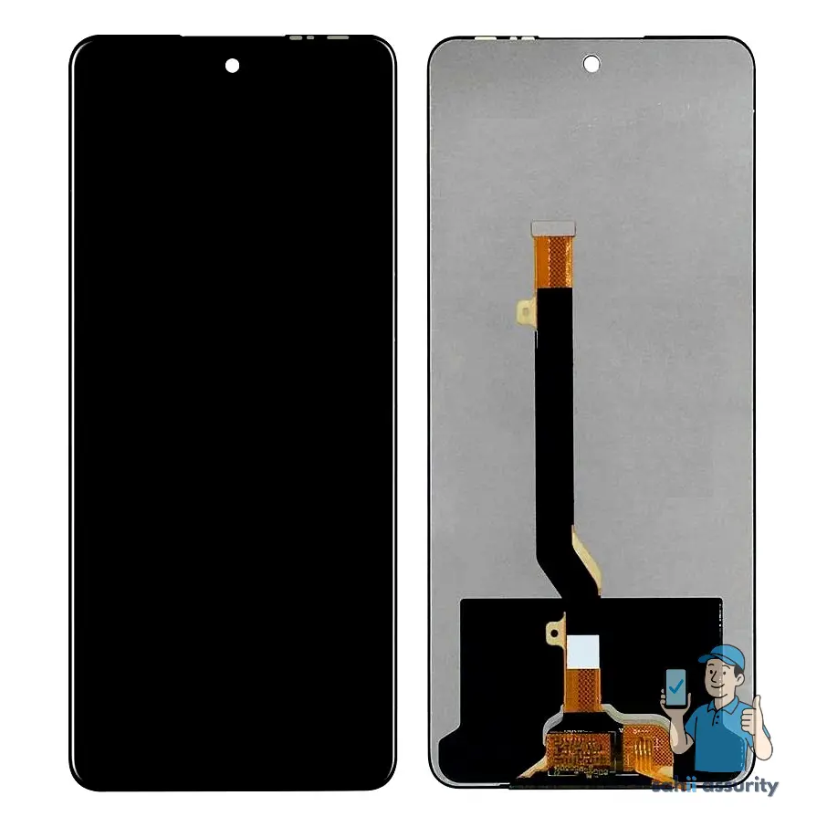 LCD with Touch Screen for Infinix Zero 5G